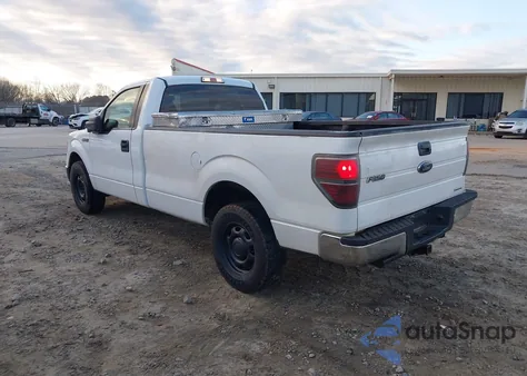 2013 Ford F-150 Xl из США, поврежденный, VIN 1FTNF1CF4DKF01316